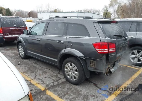 2018 Dodge Journey Se from USA, damaged, VIN 3C4PDCAB2JT511248